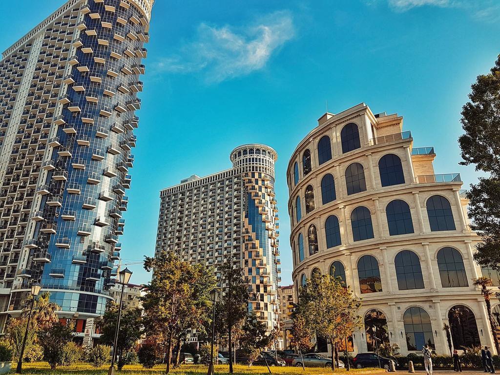 شقة Orbi Sea Towers Block G باتومي المظهر الخارجي الصورة