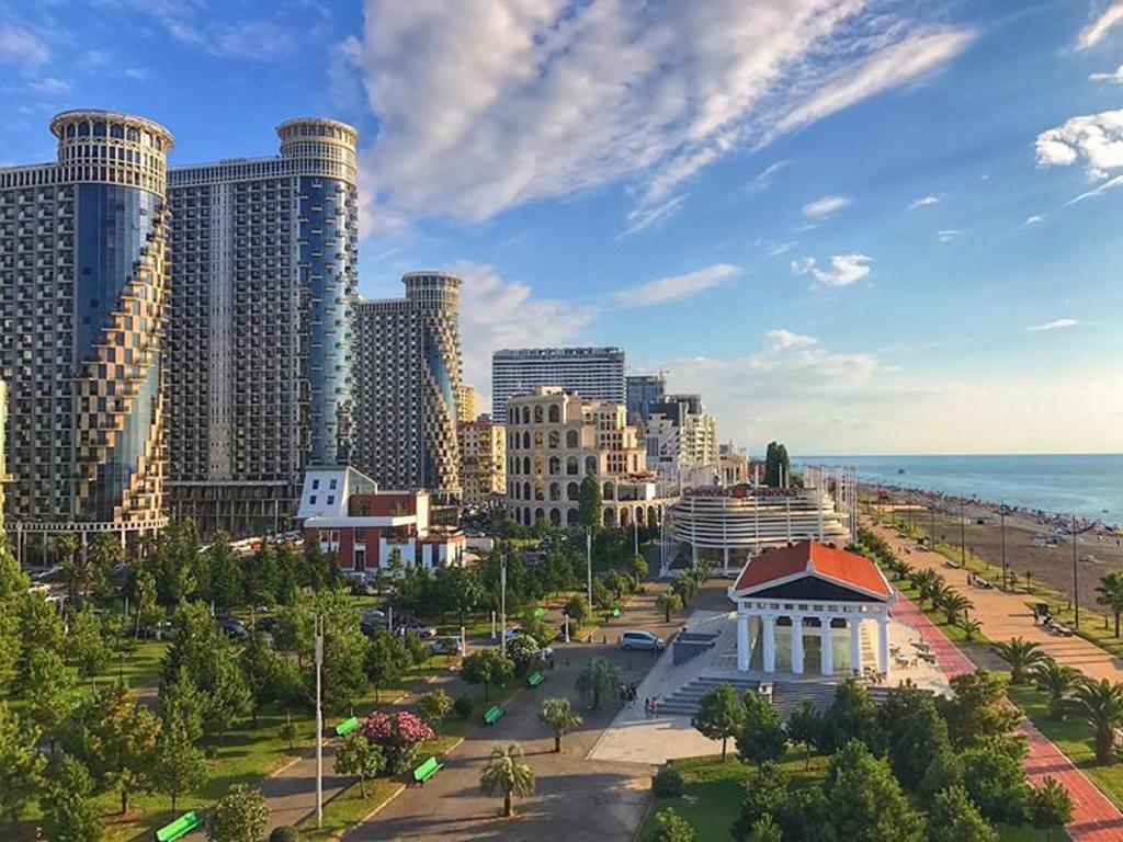 شقة Orbi Sea Towers Block G باتومي المظهر الخارجي الصورة